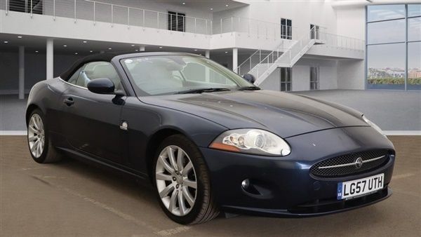 Blue Used 2007 Jaguar XK Cabriolet | £15,745 (Fair price) - Image 1/1