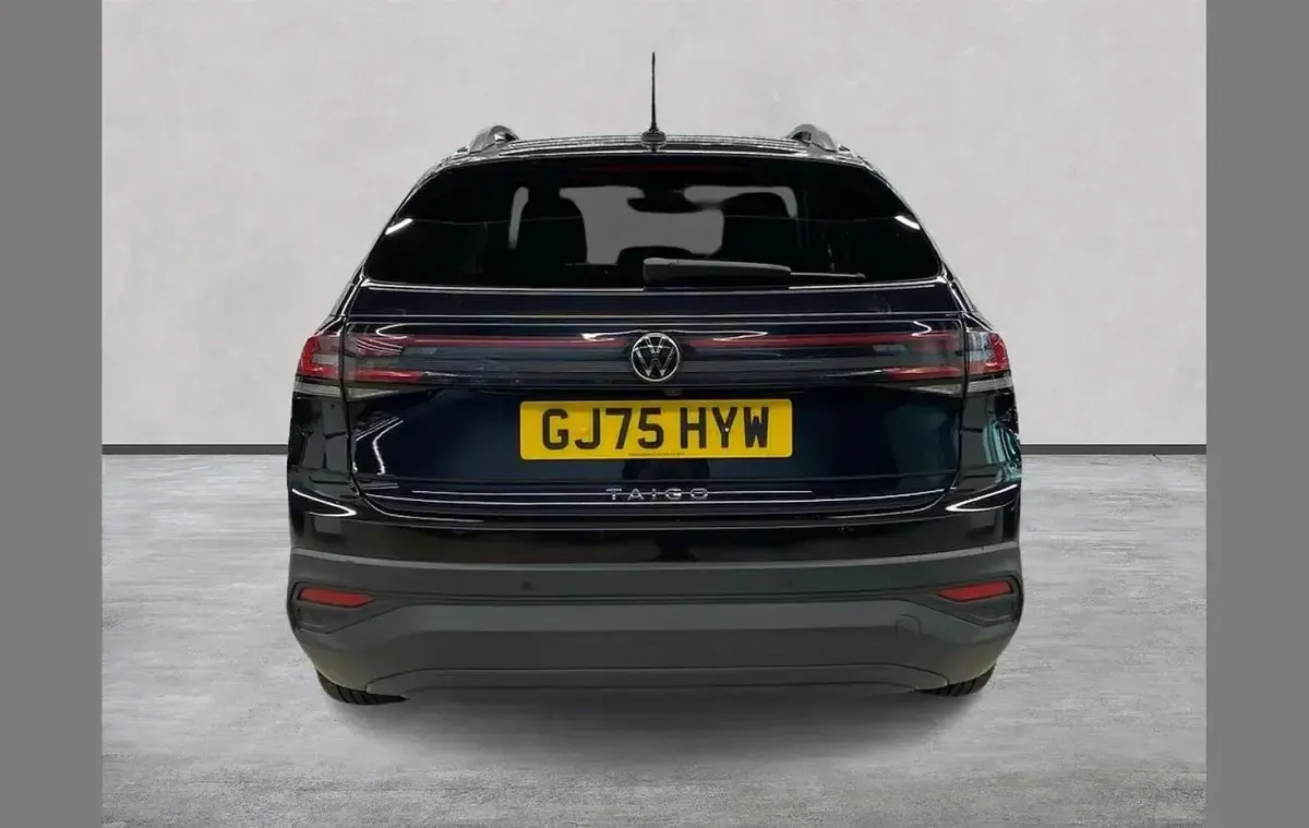 Used VW Taigo Match 95 HP (69 kW) 2025 Black SUV