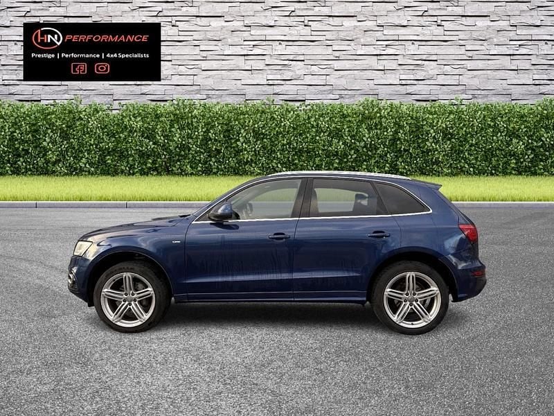 Used Audi Q5 S-line plus 150 HP (110 kW) 2013 Blue SUV