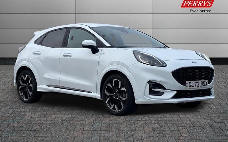Used 2023 Ford Puma ST-Line X Hatchback | £18,290 (Fair price) - Image 1/4