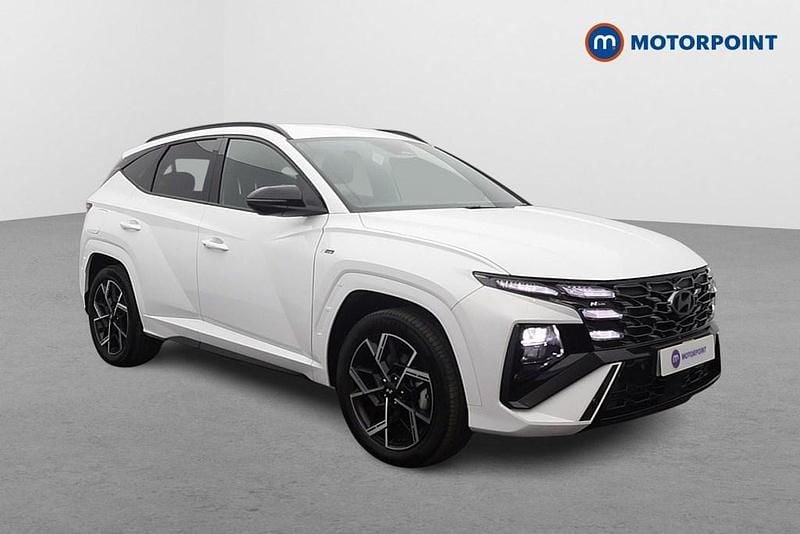 Used Hyundai Tucson N Line 252 HP (185 kW) 2025 White SUV