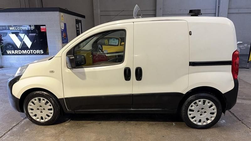 Used Peugeot Bipper 2012 White MPV