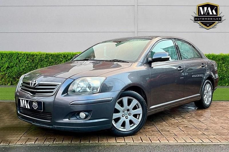 Used Toyota Avensis Play 129 HP (94 kW) 2008 Grey Sedan