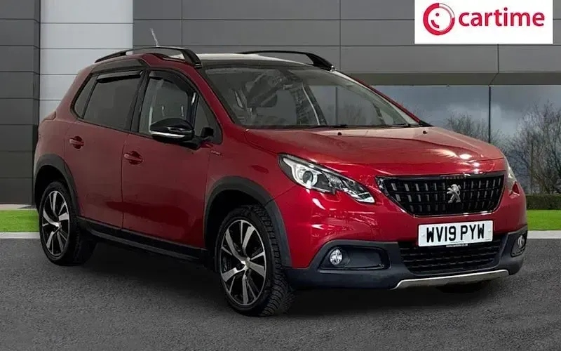 Used Peugeot 2008 GT-line 110 HP (80 kW) 2019 SUV