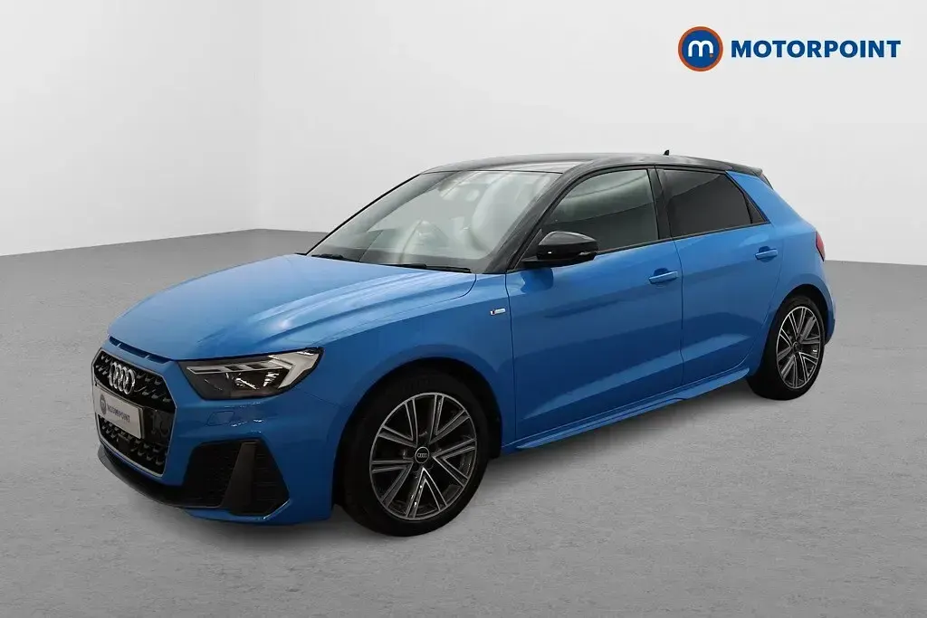 Used Audi A1 S-Line 150 HP (110 kW) 2022 Blue SUV