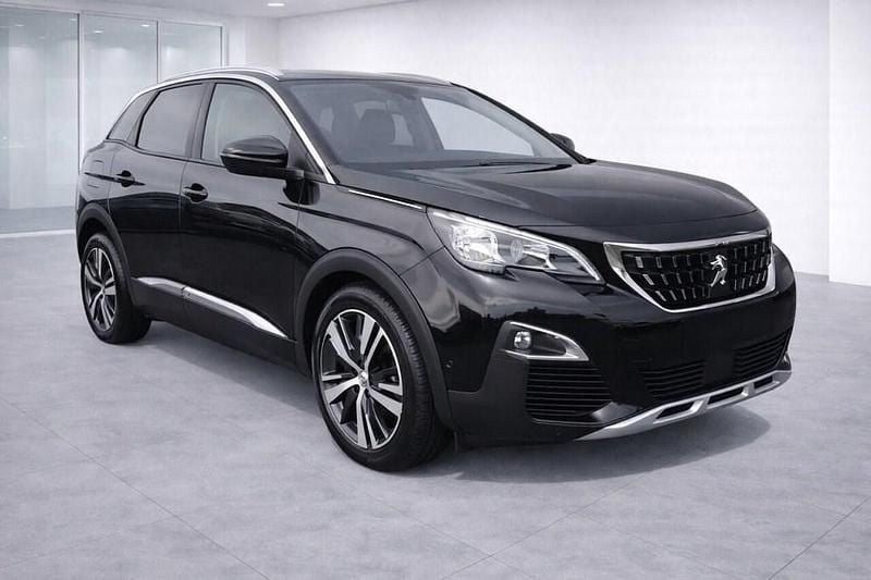 Used Peugeot 3008 Allure 130 HP (95 kW) 2018 Black Hatchback