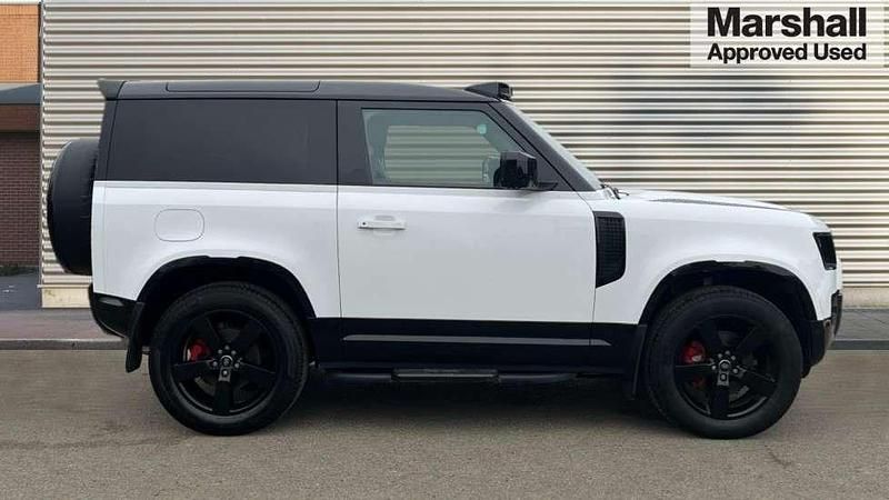 Used Land Rover Defender HSE Dynamic 249 HP (183 kW) 2023 White SUV