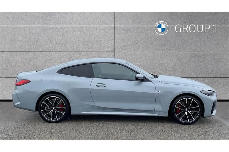Used BMW 420 M Sport 184 HP (135 kW) 2023 Grey Coupe