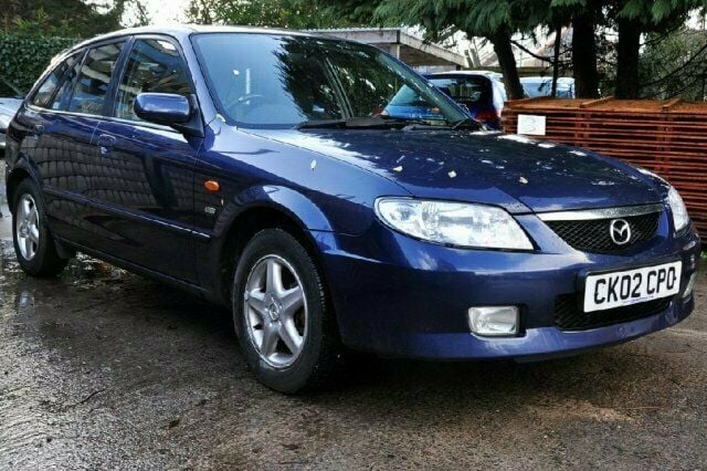 Used Mazda 323 2002 Hatchback
