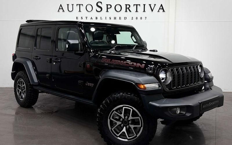Used Jeep Wrangler Rubicon 272 HP (200 kW) 2024 Black SUV