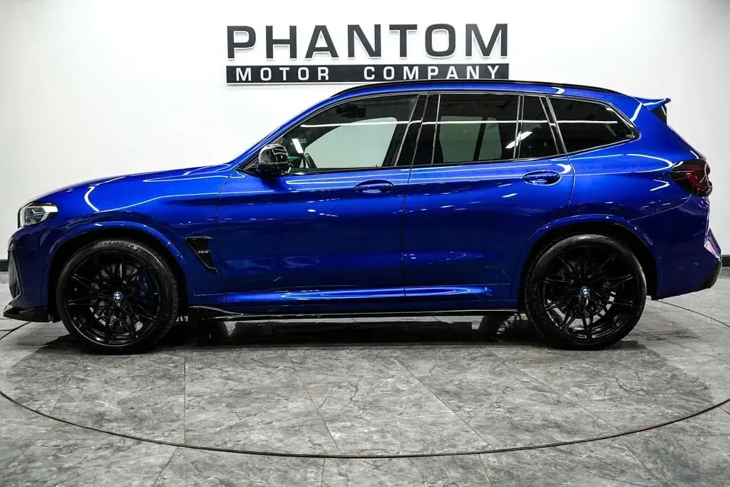 Used BMW X3 M Competition Edition 510 HP (375 kW) 2022 Blue SUV