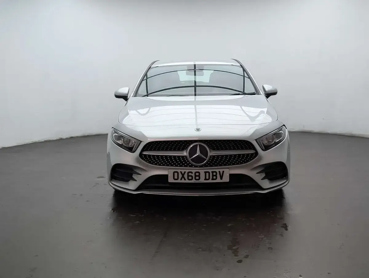 Used Mercedes A200 Executive 163 HP (119 kW) 2019 Silver Hatchback
