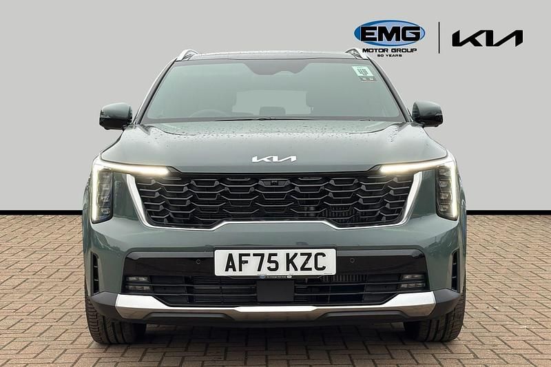 New Kia Sorento 248 HP (182 kW) 2025 Green SUV