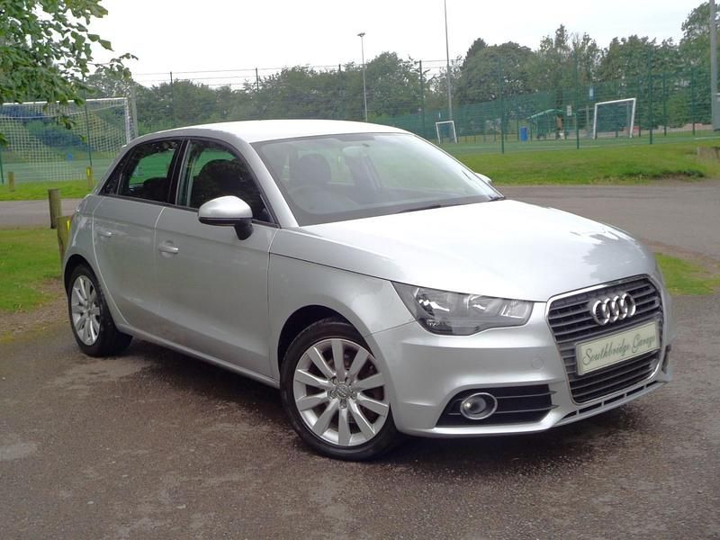 Ice silver metallic Used 2013 Audi A1 Sport Hatchback | £8,495 (Fair price) - Image 1/4