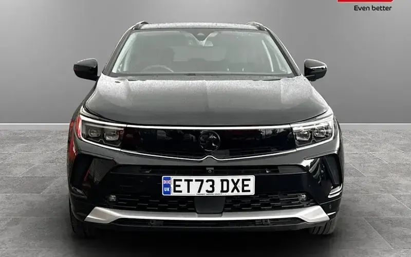 Used Vauxhall Grandland X Ultimate 131 HP (96 kW) 2024 Grey SUV