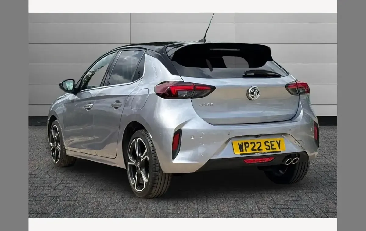 Used Vauxhall Corsa Ultimate 128 HP (94 kW) 2022 Grey Hatchback