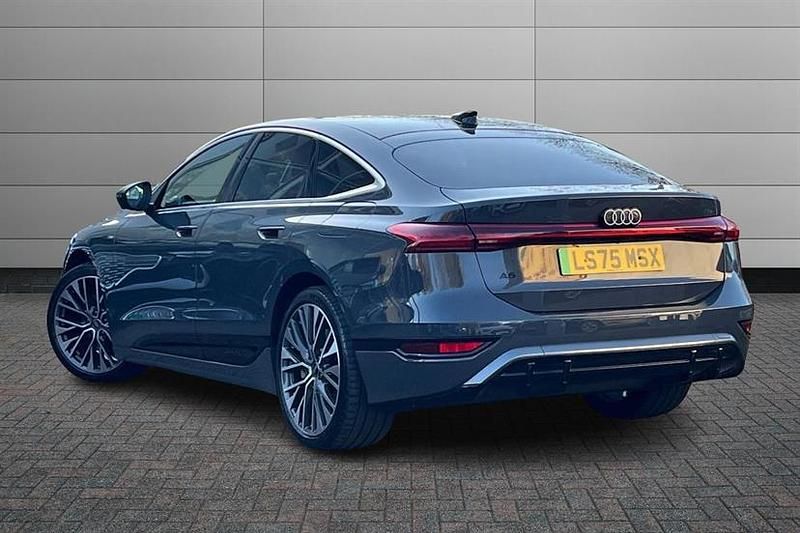 Used Audi A6 e-tron S-Line 269 kW (367 HP) 2025 Magnet grey Hatchback