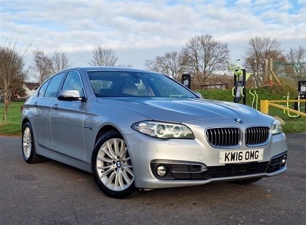 Silver Used 2016 BMW 520 Luxury Line Sedan | £7,995 (Fair price) - Image 1/1