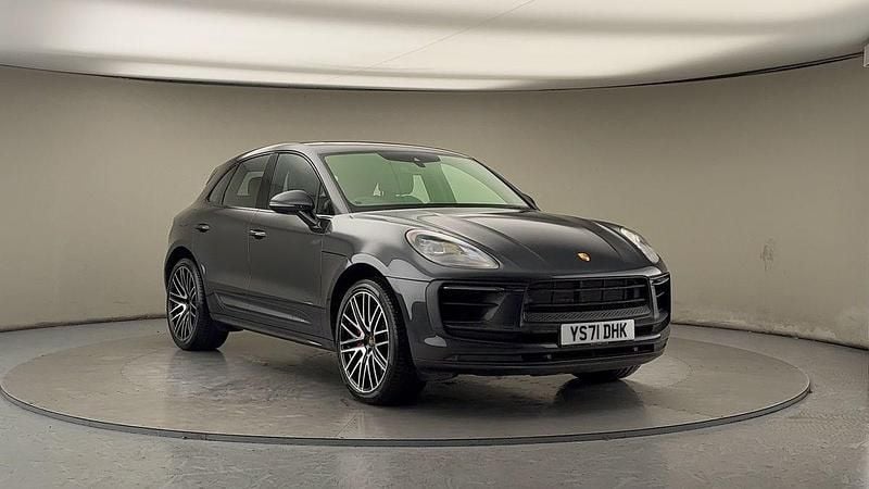 Volcano grey Used 2021 Porsche Macan SUV | £46,200 (Super price) - Image 1/4
