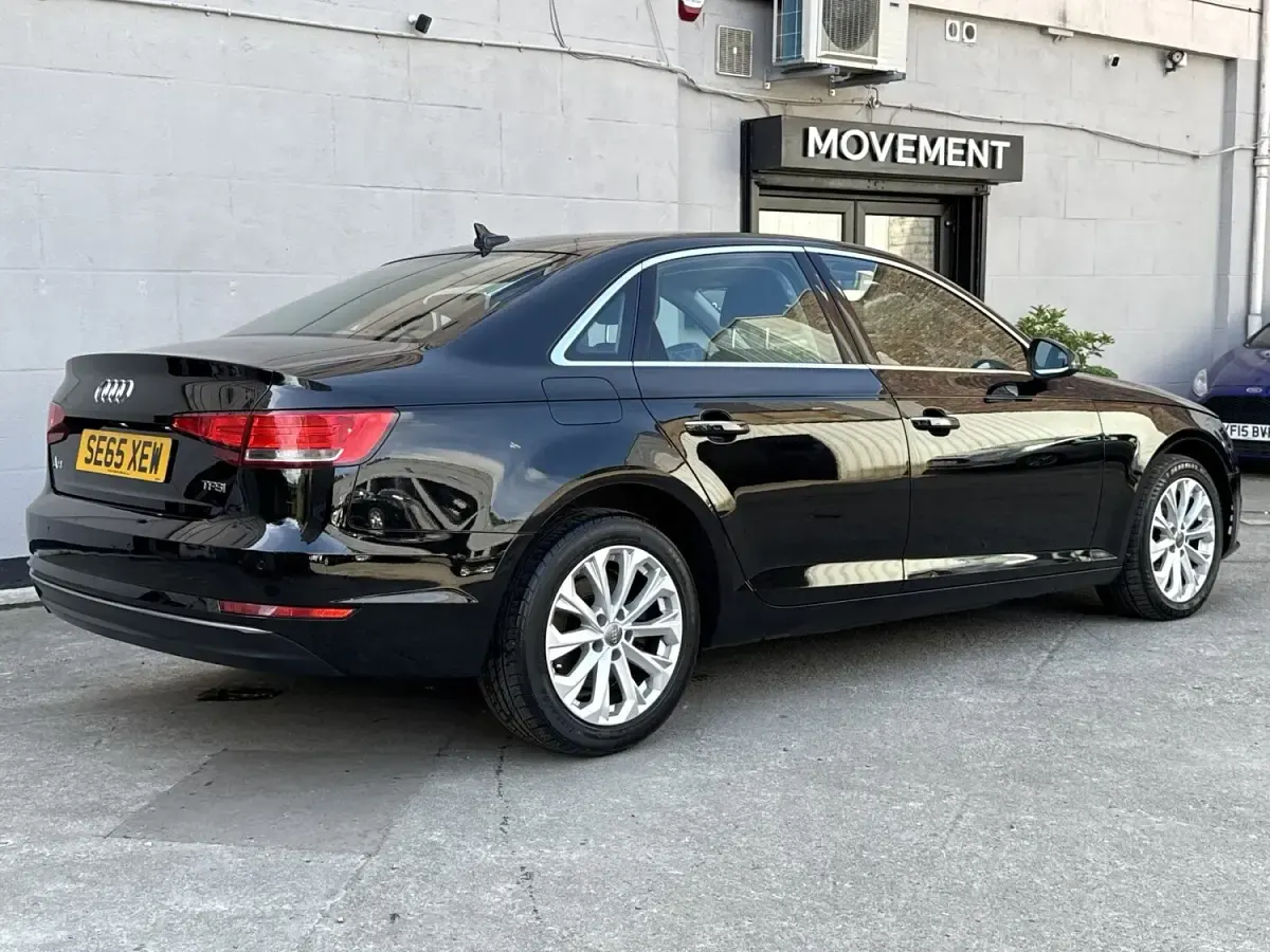 Used Audi A4 Design 150 HP (110 kW) 2016 Black Sedan