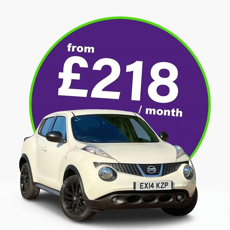 White Used 2014 Nissan Juke Tekna SUV | £8,240 (Fair price) - Image 1/4
