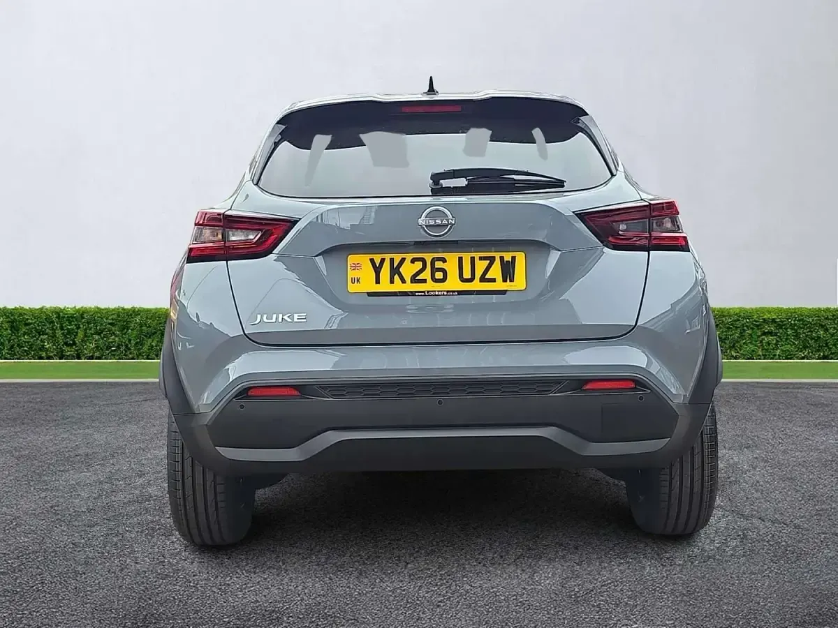 New Nissan Juke N-Connecta 114 HP (83 kW) 2026 Iconic yellow SUV
