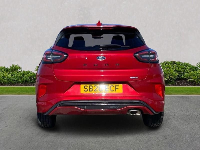Used Ford Puma ST-Line X 125 HP (91 kW) 2020 Red SUV