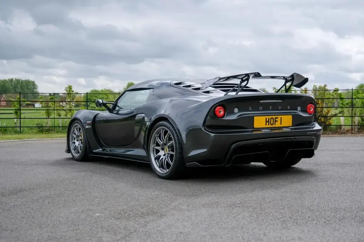 Used Lotus Exige 2019 Grey Coupe