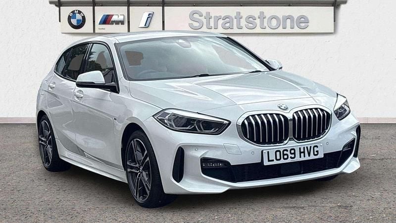 White Used 2019 BMW 118 M Sport Hatchback | £19,049 (Fair price) - Image 1/3