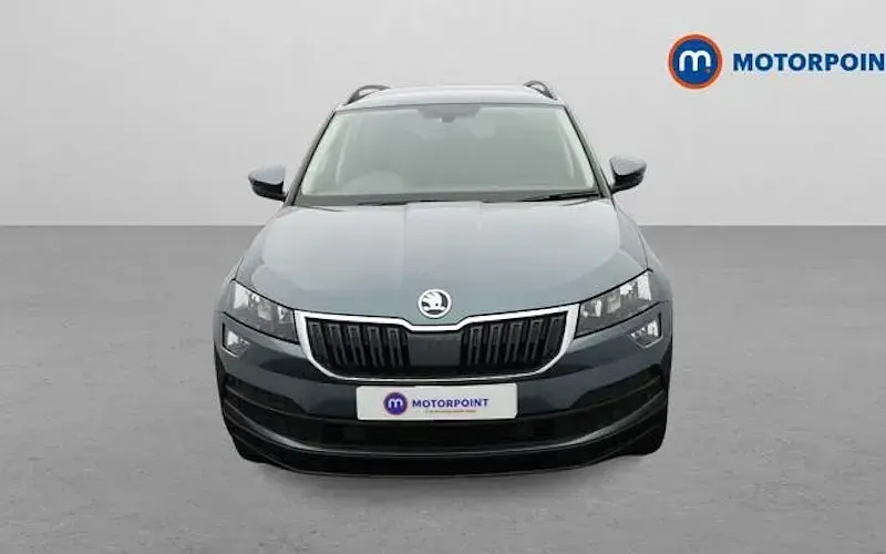 Used Skoda Karoq SE Technology 150 HP (110 kW) 2021 Grey SUV