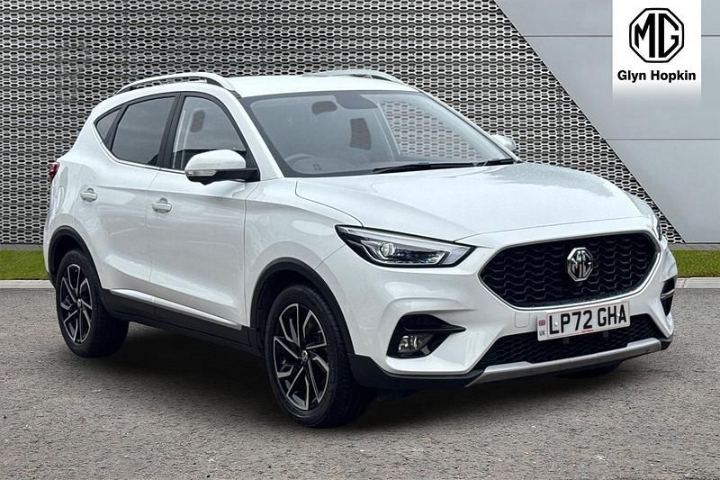 White Used 2023 MG ZS Exclusive Sedan | £14,153 (Fair price) - Image 1/4