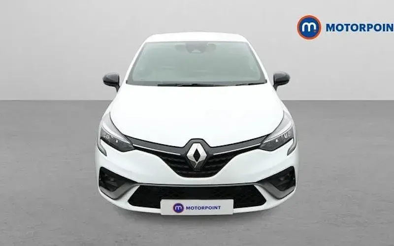 Used Renault Clio RS Line 90 HP (66 kW) 2023 White Hatchback
