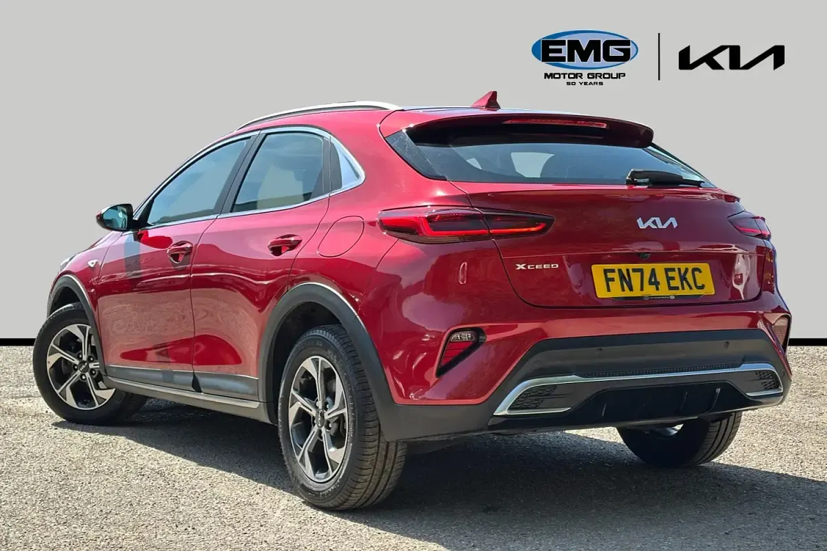 Used Kia XCeed 138 HP (101 kW) 2024 Red SUV