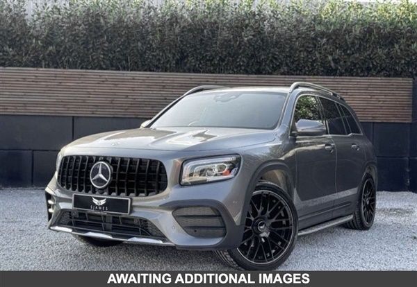 Grey Used 2021 Mercedes GLB200 AMG line SUV | £26,490 (Fair price) - Image 1/1