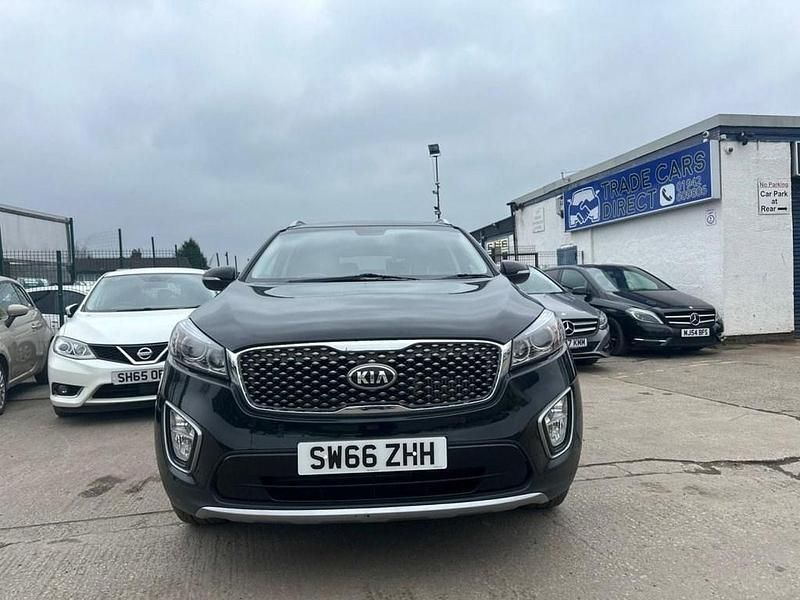 Used Kia Sorento 197 HP (144 kW) 2016 Black SUV