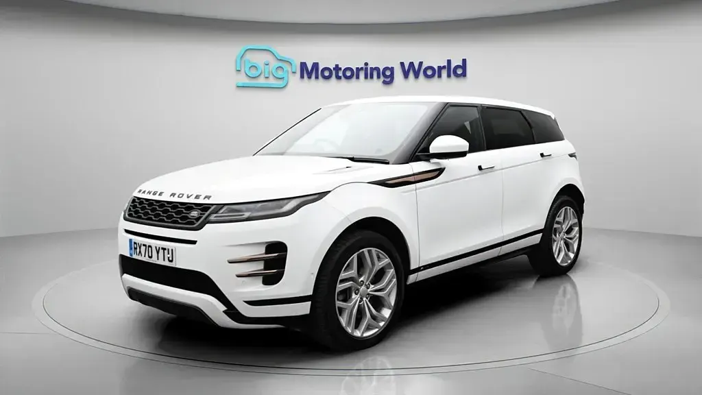 Used Land Rover Range Rover evoque SE Dynamic 180 HP (132 kW) 2020 White SUV