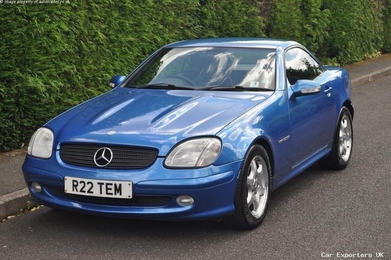 Used Mercedes SLK230 197 HP (144 kW) 2002 Cabriolet