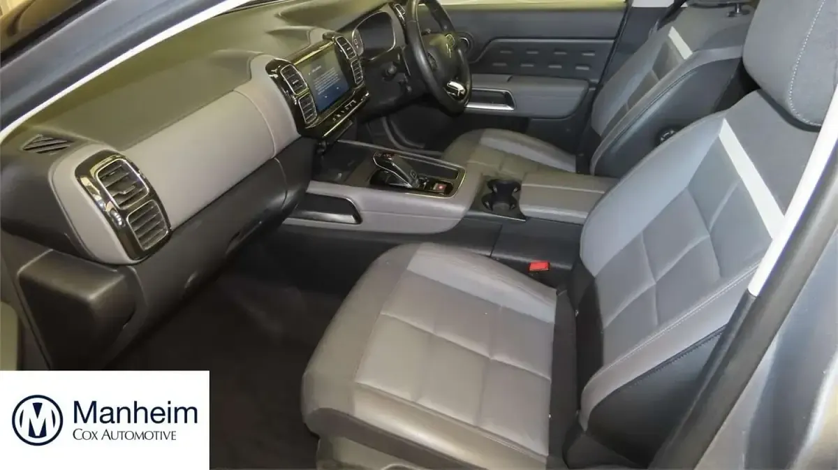 Used Citroën C5 Aircross Flair 180 HP (132 kW) 2019 Grey SUV