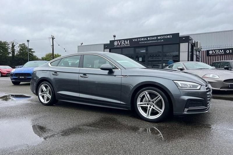 Used 2018 Audi A5 Sportback S-Line | £13,999 (Good price) - Image 1/1