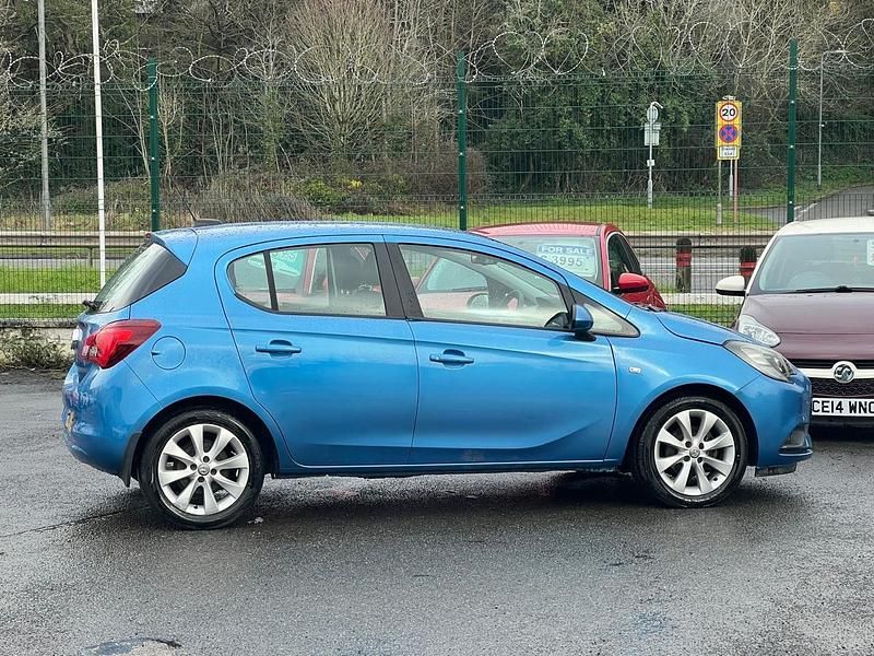 Used Vauxhall Corsa 2017 Blue Hatchback