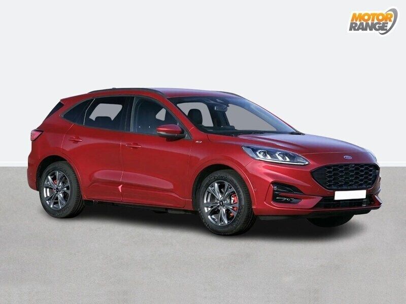 Red Used 2020 Ford Kuga ST-Line X SUV | £16,895 (Expensive) - Image 1/1