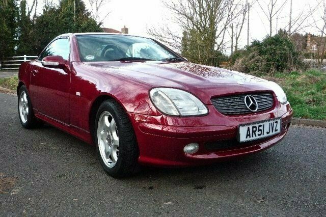 Used Mercedes SLK230 197 HP (144 kW) 2002 Cabriolet