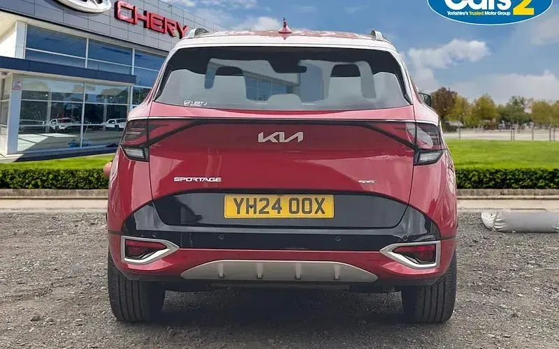 Used Kia Sportage GT-Line 230 HP (169 kW) 2023 SUV
