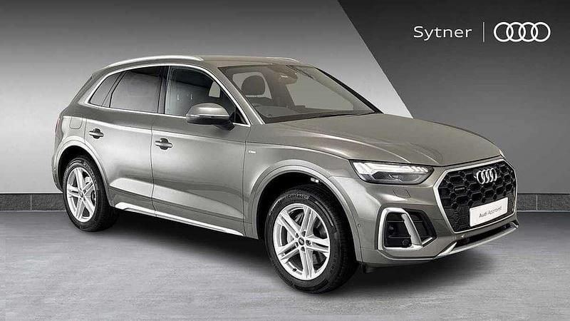 Grey New 2025 Audi Q5 S-Line SUV | £45,000 - Image 1/4