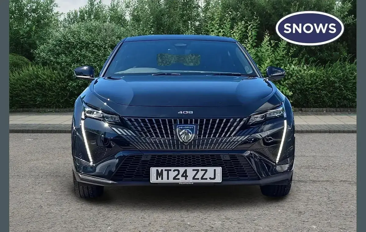 Used Peugeot 408 GT 131 HP (96 kW) 2024 Black SUV