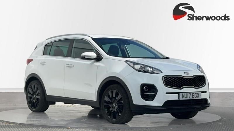 White Used 2017 Kia Sportage 2 SUV | £11,150 (Fair price) - Image 1/4