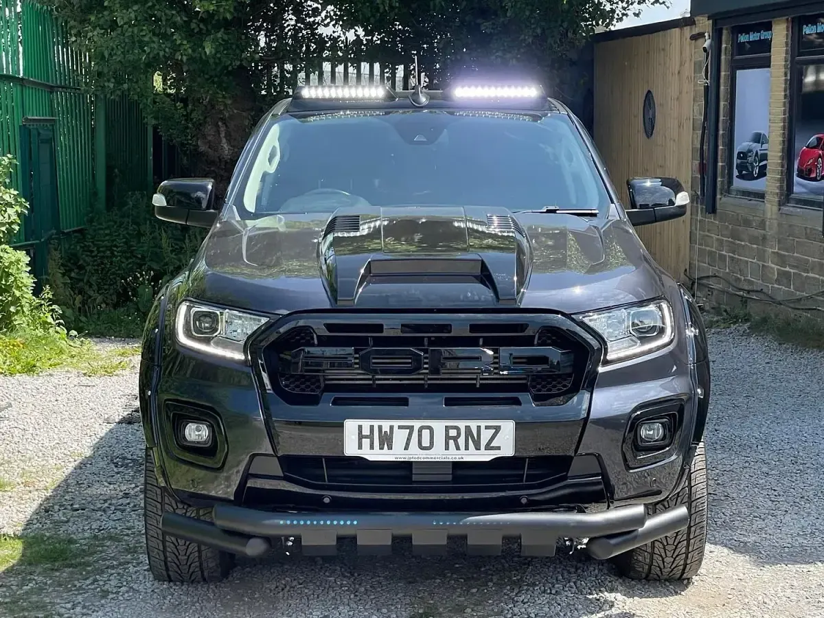 Used Ford Ranger Limited 210 HP (154 kW) 2020 Grey Pickup