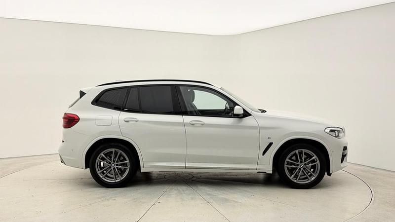 Used BMW X3 M Sport 187 HP (137 kW) 2019 White SUV