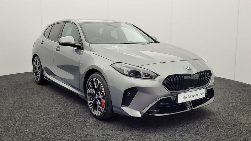 Used BMW 120 M Sport 168 HP (123 kW) 2025 Grey Hatchback