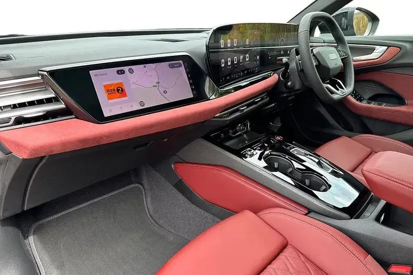New Audi S5 Black Edition 362 HP (266 kW) 2026 Daytona grey Estate